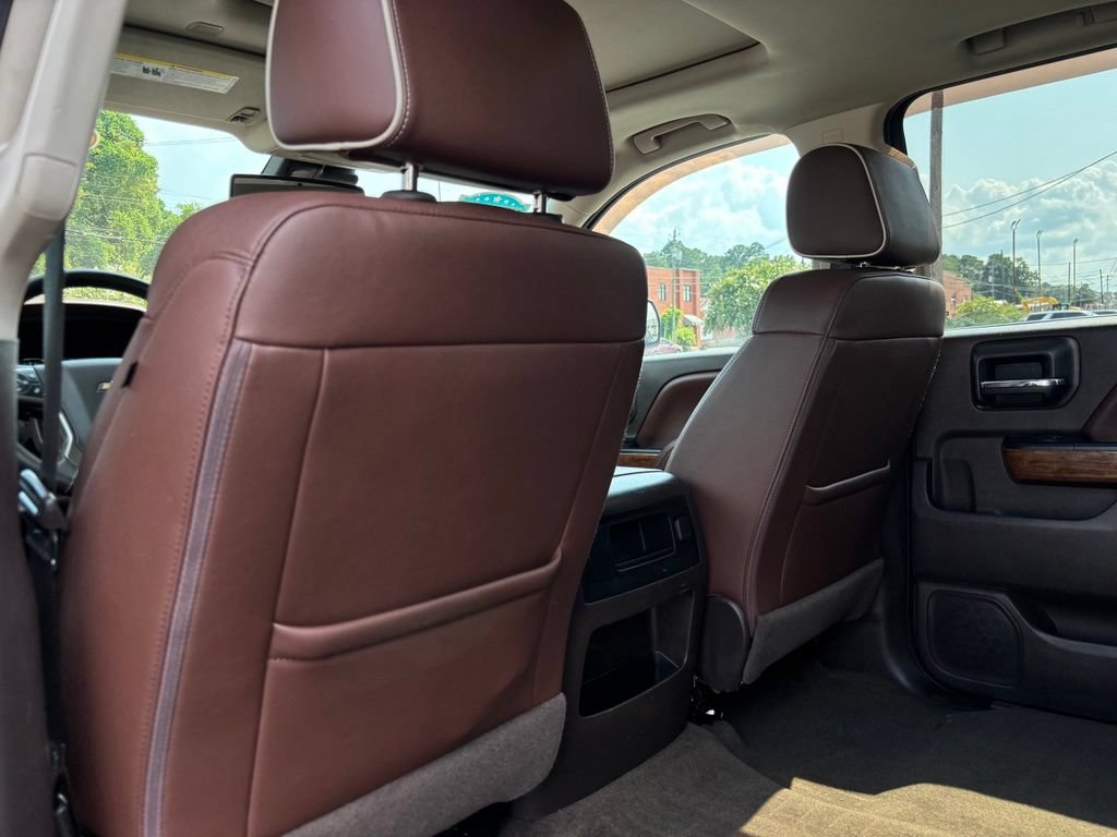 Used 2017 Chevrolet Silverado 1500 High Country w/ High Desert Package AWD/4WD image 23