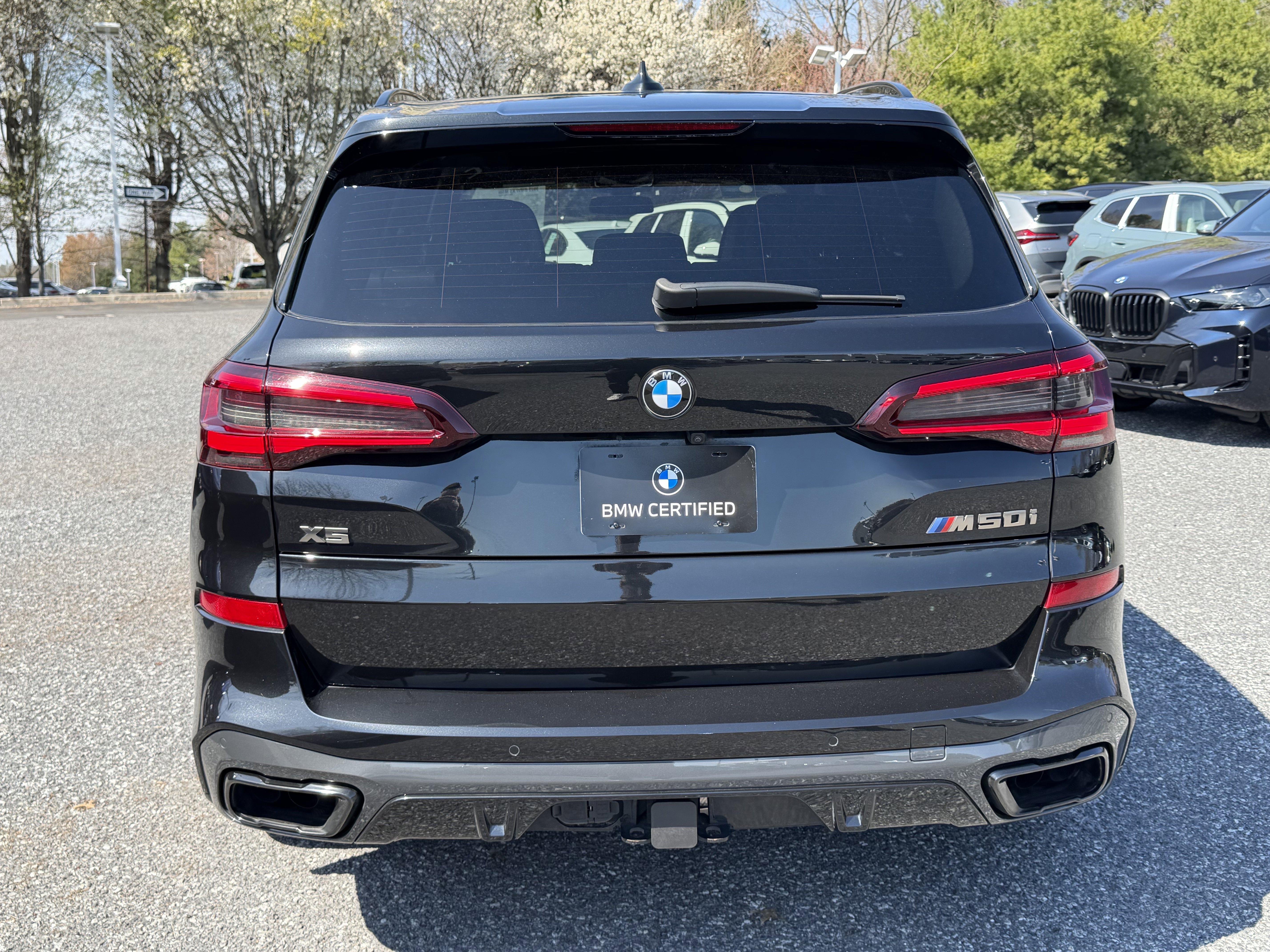 Certified 2022 BMW X5 M50i AWD/4WD image 5
