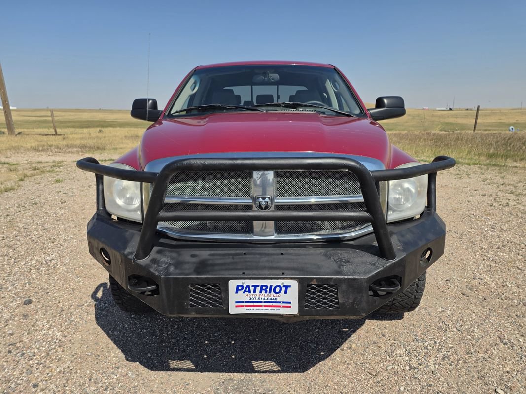 Used 2009 Dodge Ram 2500 Truck Laramie AWD/4WD image 8