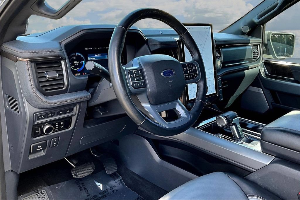 Certified 2023 Ford F150 Lightning Lariat AWD/4WD image 19