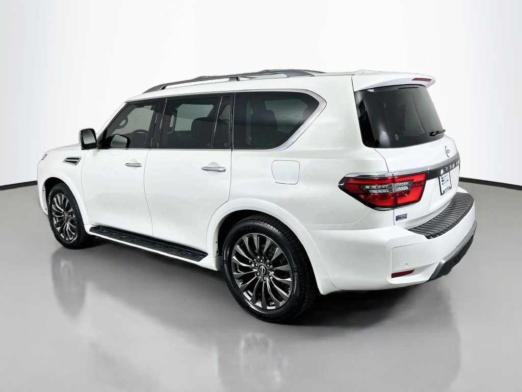 Used 2023 Nissan Armada Platinum w/ Captain's Chairs Package AWD/4WD image 5