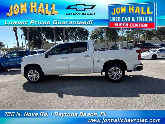 Used 2024 Chevrolet Silverado 1500 LTZ image 4