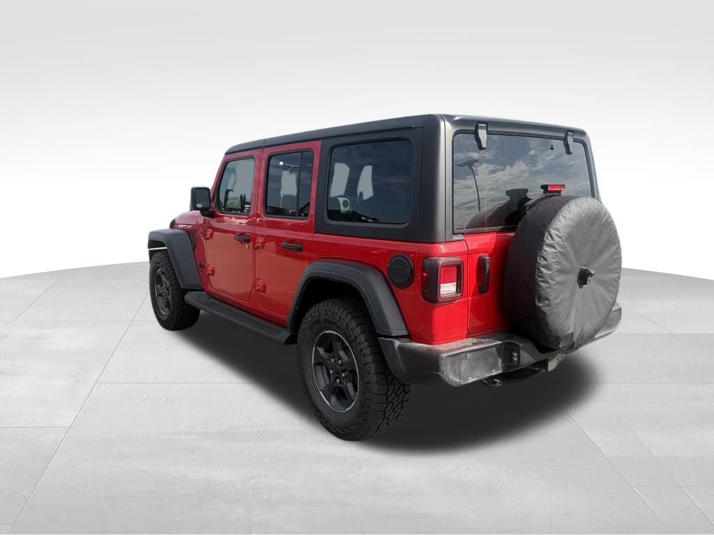 Used 2024 Jeep Wrangler Unlimited Sport AWD/4WD image 6
