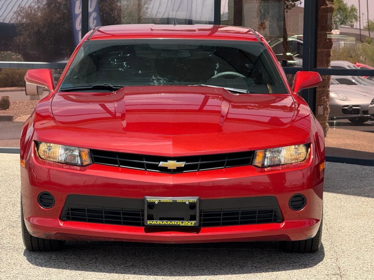 Used 2015 Chevrolet Camaro LS image 20