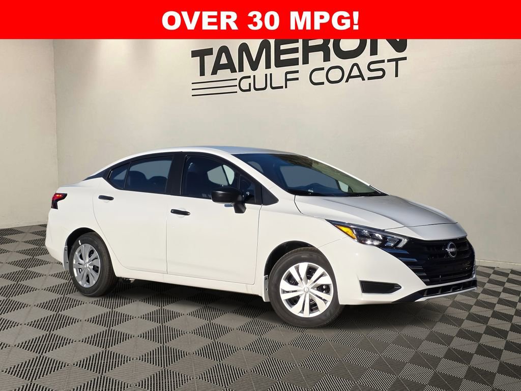 New 2025 Nissan Versa S w/ Trunk Package image 1