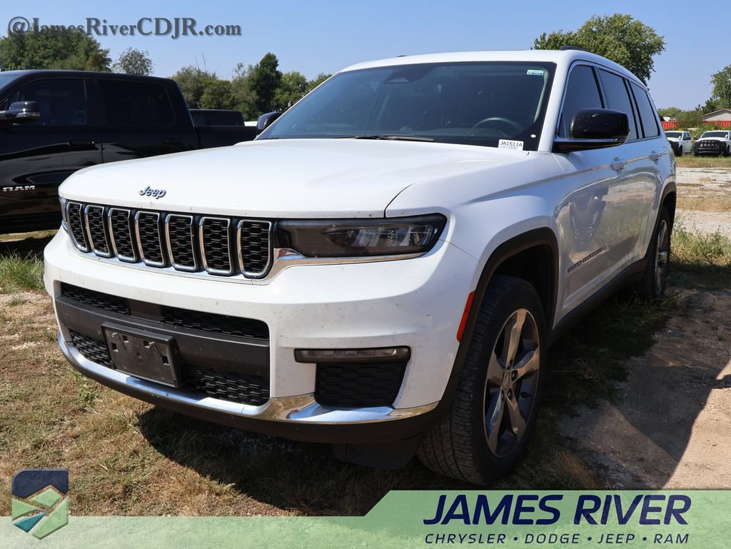 Used 2021 Jeep Grand Cherokee L Limited w/ Trailer Tow Group (B)