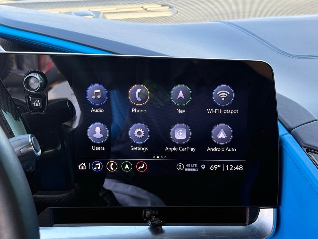 Used 2022 Chevrolet Corvette Stingray Premium Conv w/ Z51 Performance Package image 37