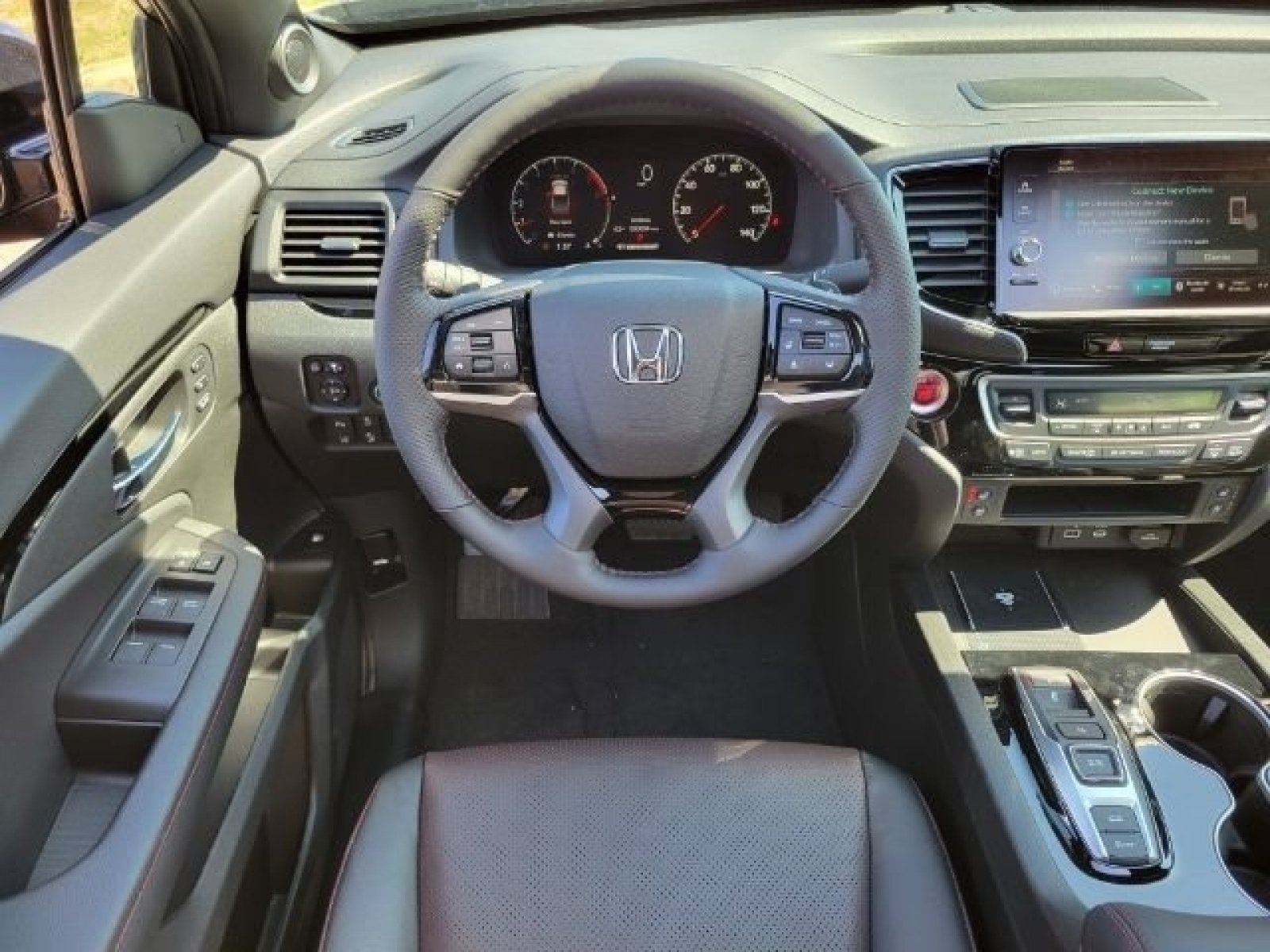 New 2026 Honda Ridgeline Black Edition image 4