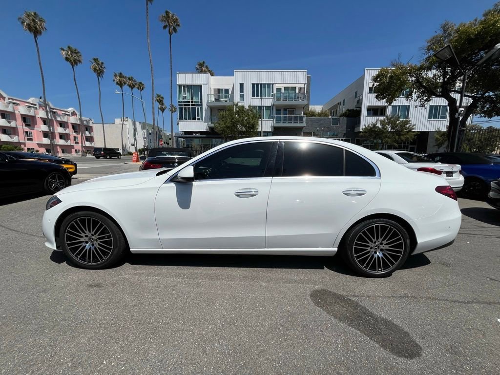 Used 2022 Mercedes-Benz C 300 Sedan w/ Exclusive Trim Package image 12
