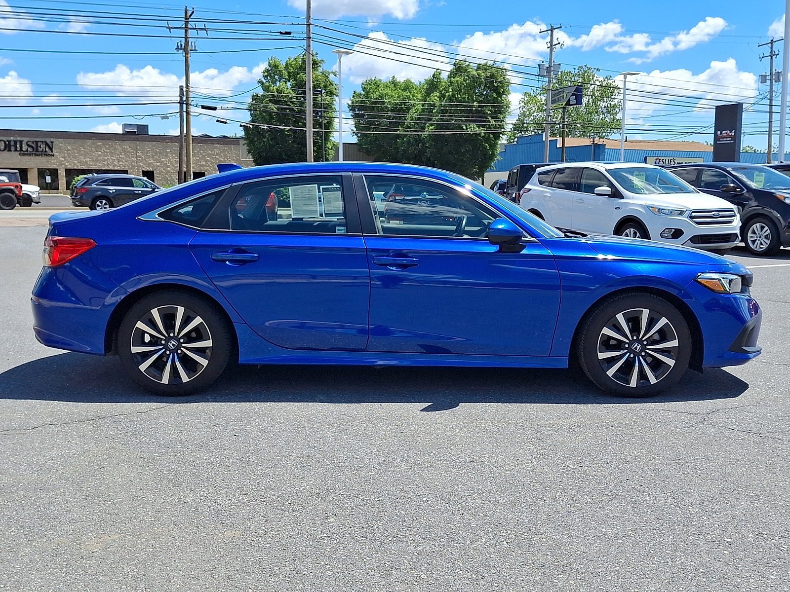 Used 2022 Honda Civic EX video 4