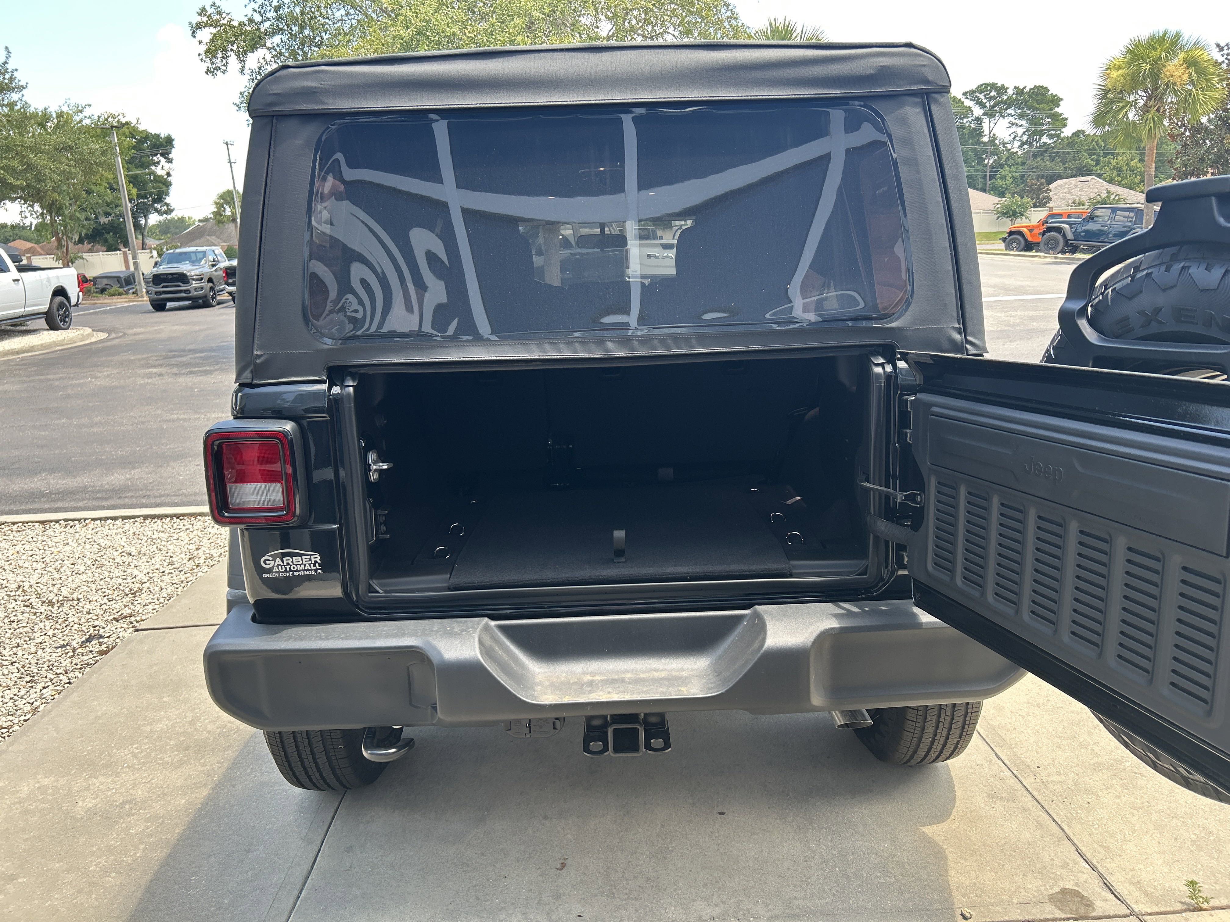 New 2025 Jeep Wrangler Sport image 5