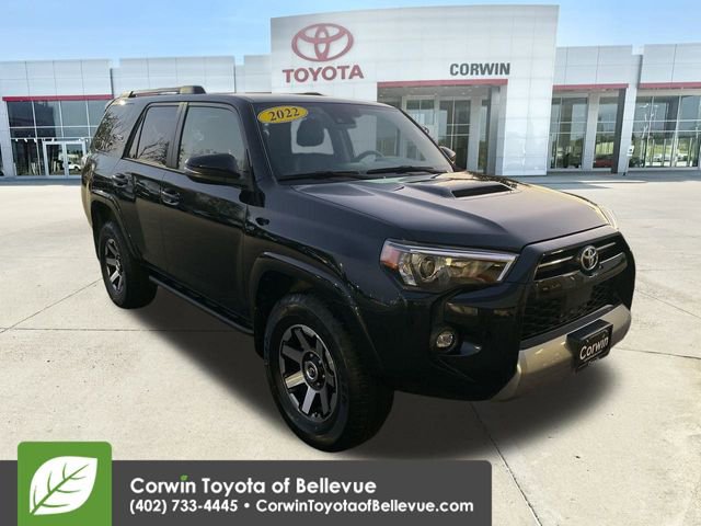 Used 2022 Toyota 4Runner TRD Off-Road Premium