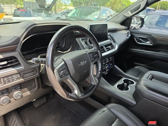 Used 2022 Chevrolet Tahoe Z71 w/ Luxury Package AWD/4WD image 24