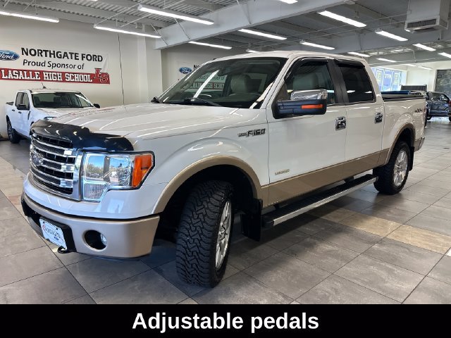 Used 2013 Ford F150 Lariat w/ Mid Equipment Group AWD/4WD image 18