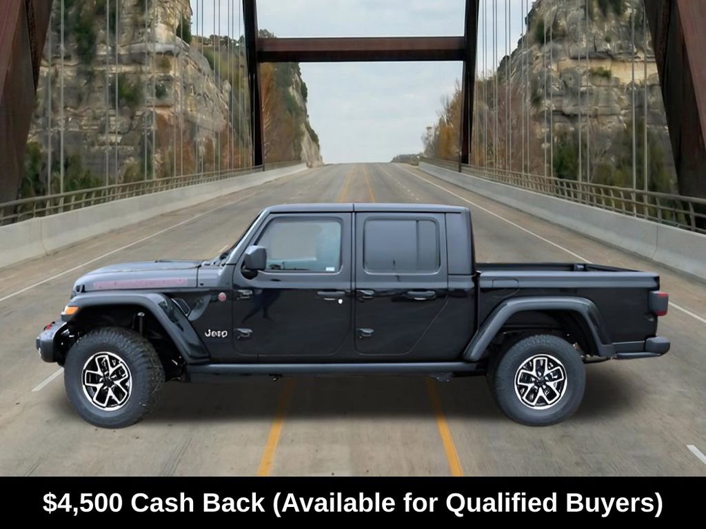 New 2026 Jeep Gladiator Rubicon AWD/4WD image 14