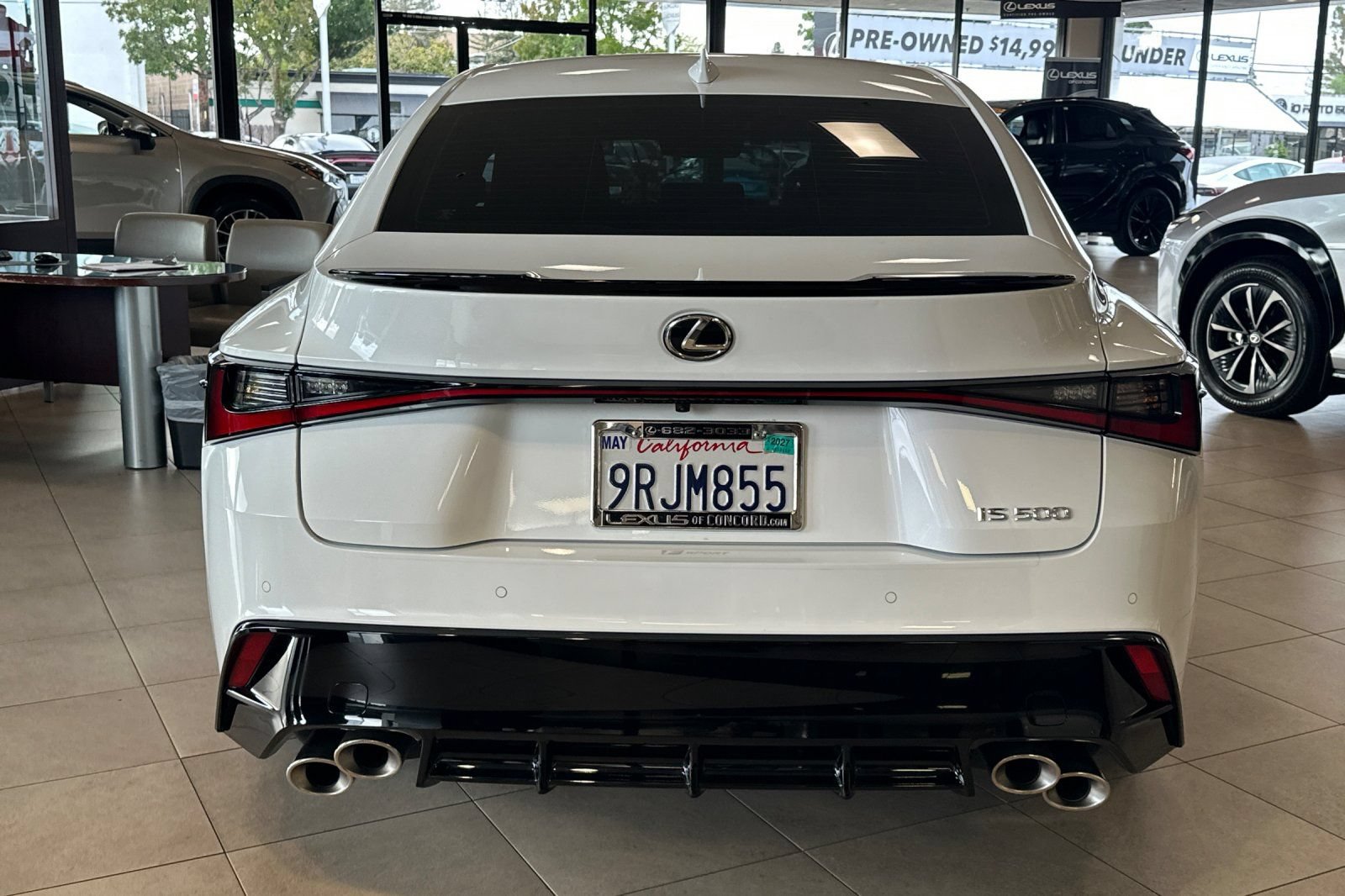 Certified 2023 Lexus IS 500 w/ Accessory Package 2 RWD image 5