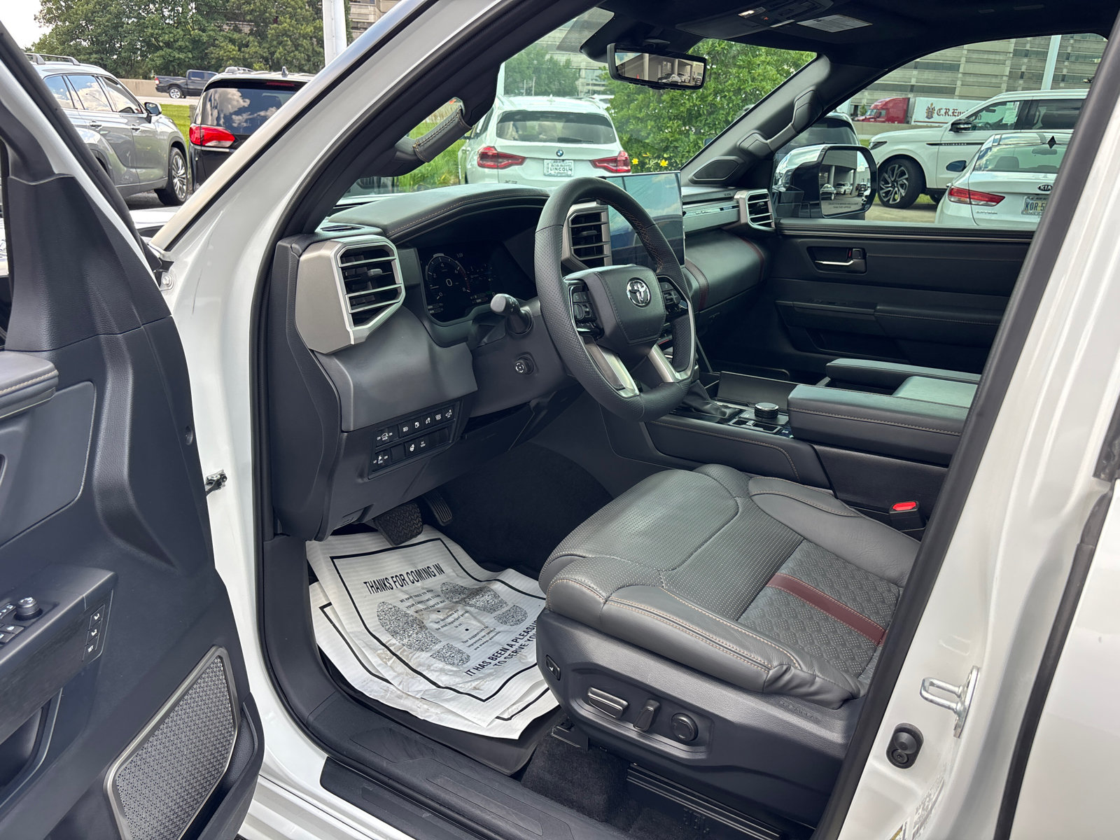 Used 2026 Toyota Sequoia Capstone AWD/4WD image 24