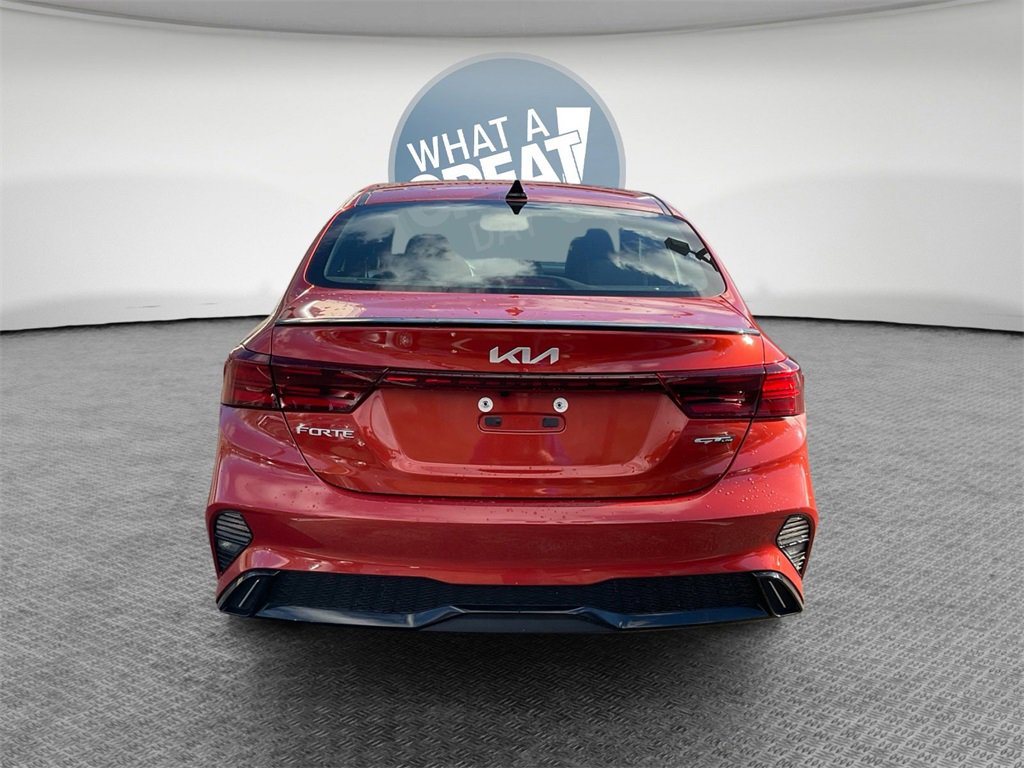 Used 2023 Kia Forte GT-Line w/ GT-Line Premium Package image 5