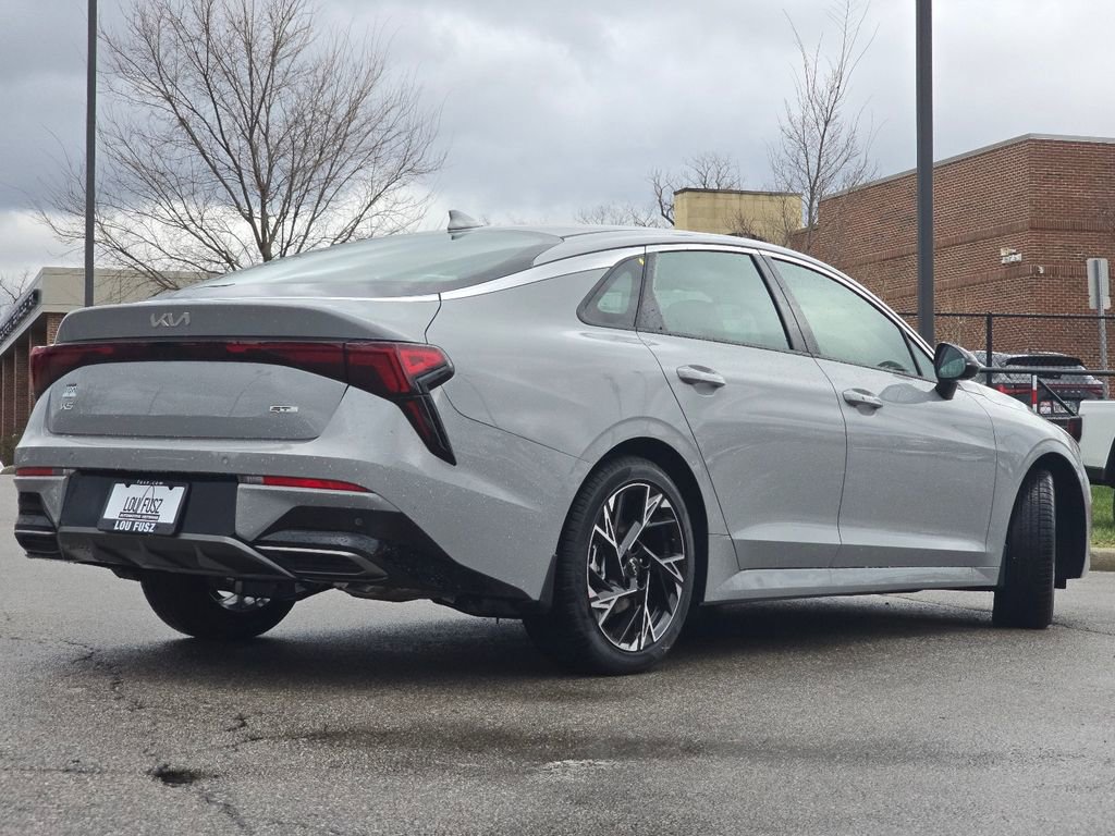 New 2026 Kia K5 GT-Line w/ GT-Line Red Interior Package image 16