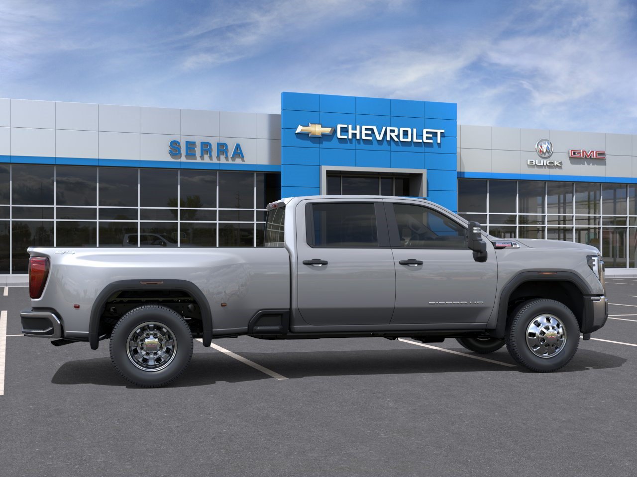 New 2026 GMC Sierra 3500 Pro AWD/4WD image 5