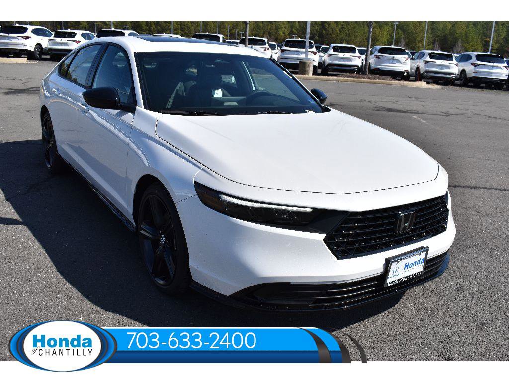 New 2026 Honda Accord Hybrid Sport-L FWD video 1