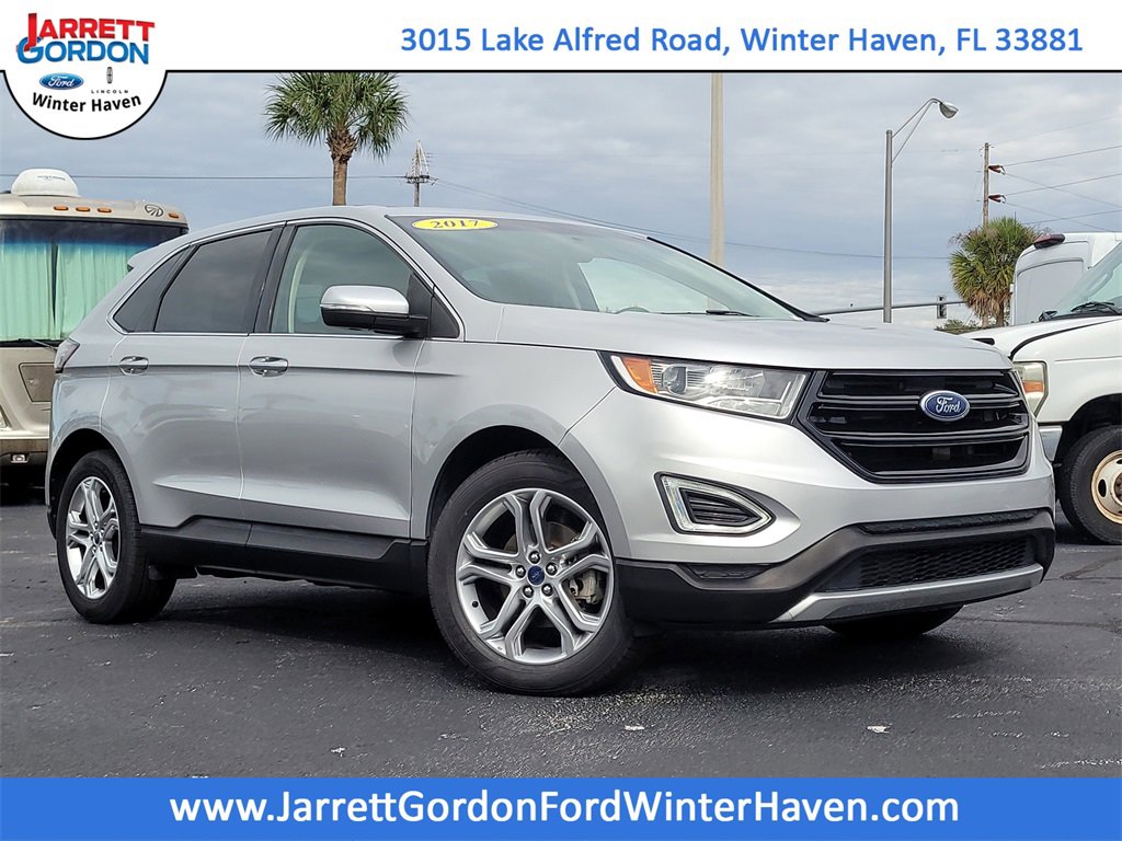 Used 2017 Ford Edge Titanium image 1