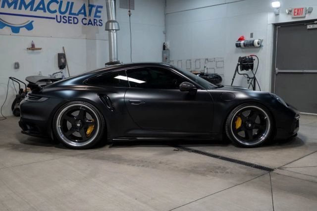 Used 2021 Porsche 911 Turbo S AWD/4WD image 2