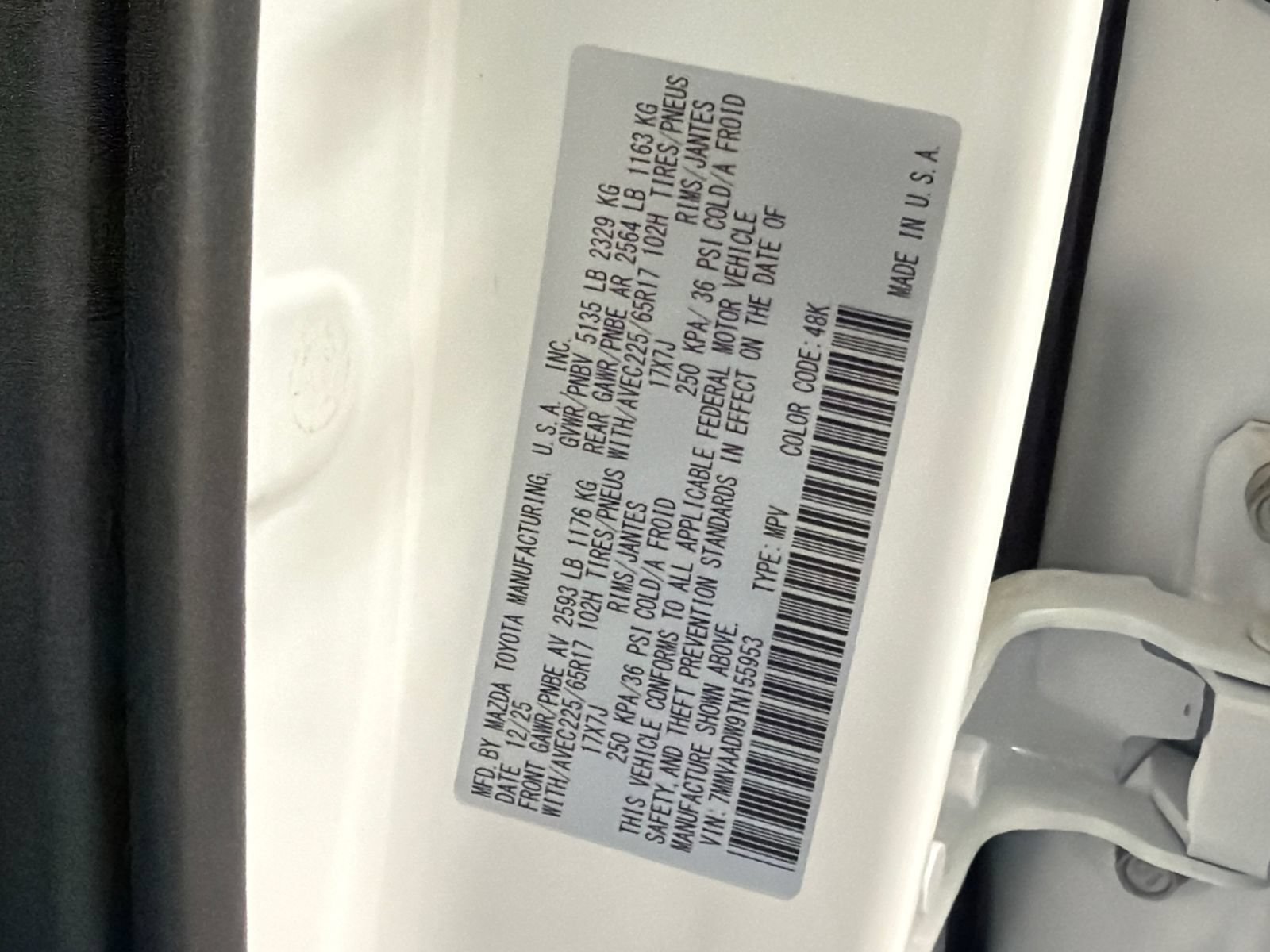 New 2026 MAZDA CX-50 AWD 2.5 Hybrid w/ Premium Pkg image 35