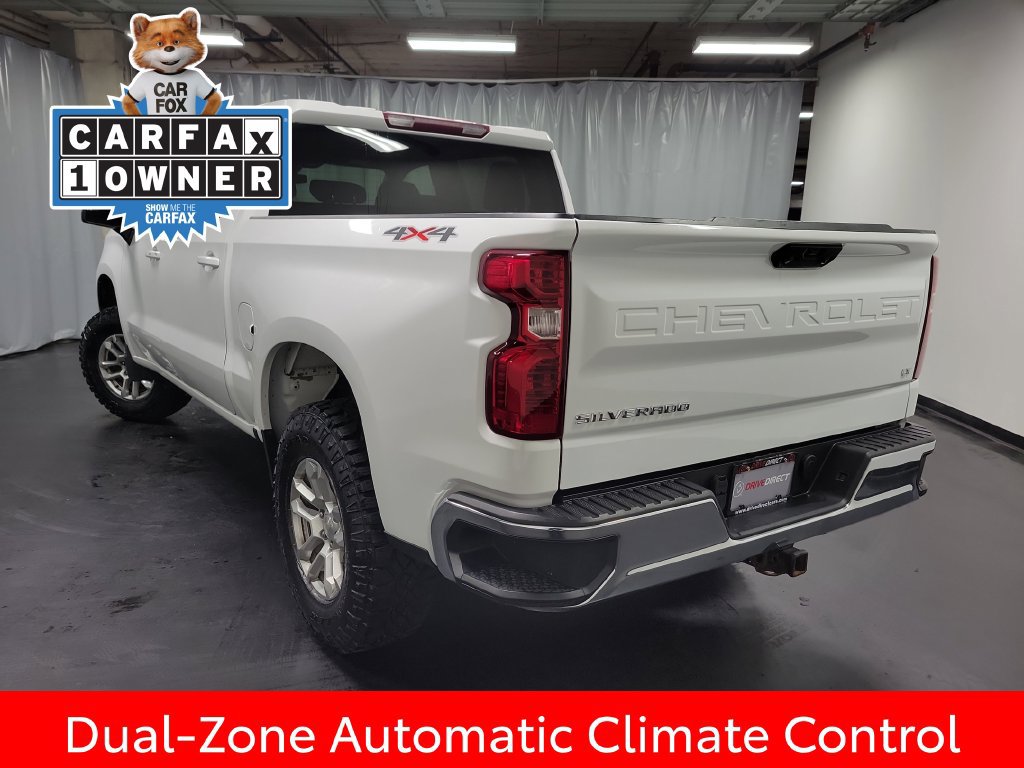 Used 2022 Chevrolet Silverado 1500 LT AWD/4WD image 7
