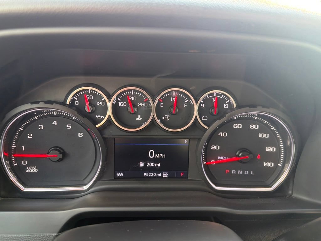 Used 2022 Chevrolet Silverado 1500 LT Trail Boss w/ Convenience Package II AWD/4WD image 25