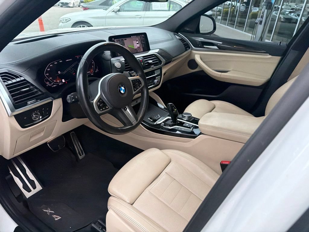 Used 2021 BMW X4 M40i w/ Executive Package AWD/4WD image 17