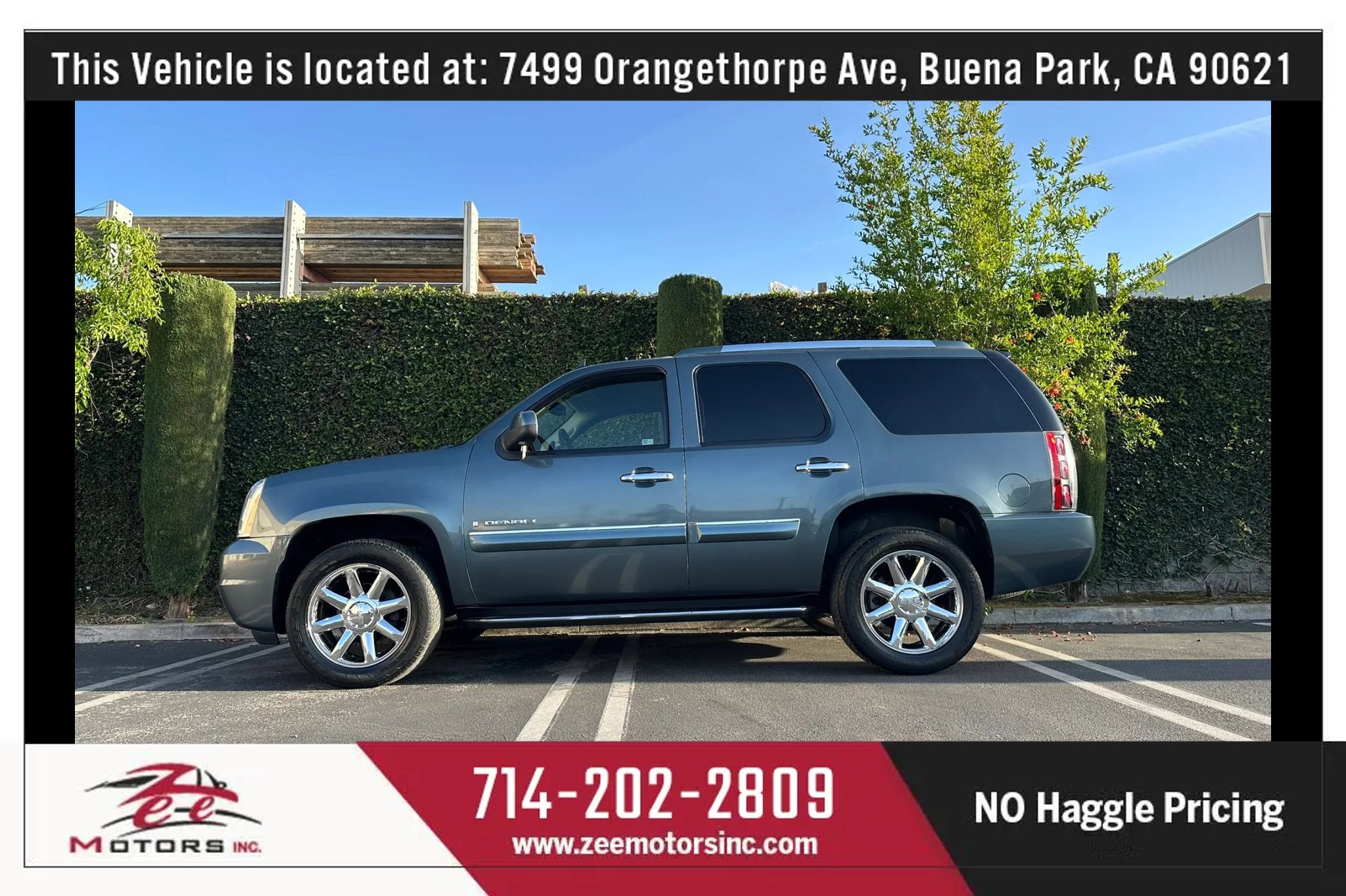 Used 2007 GMC Yukon Denali AWD/4WD image 11