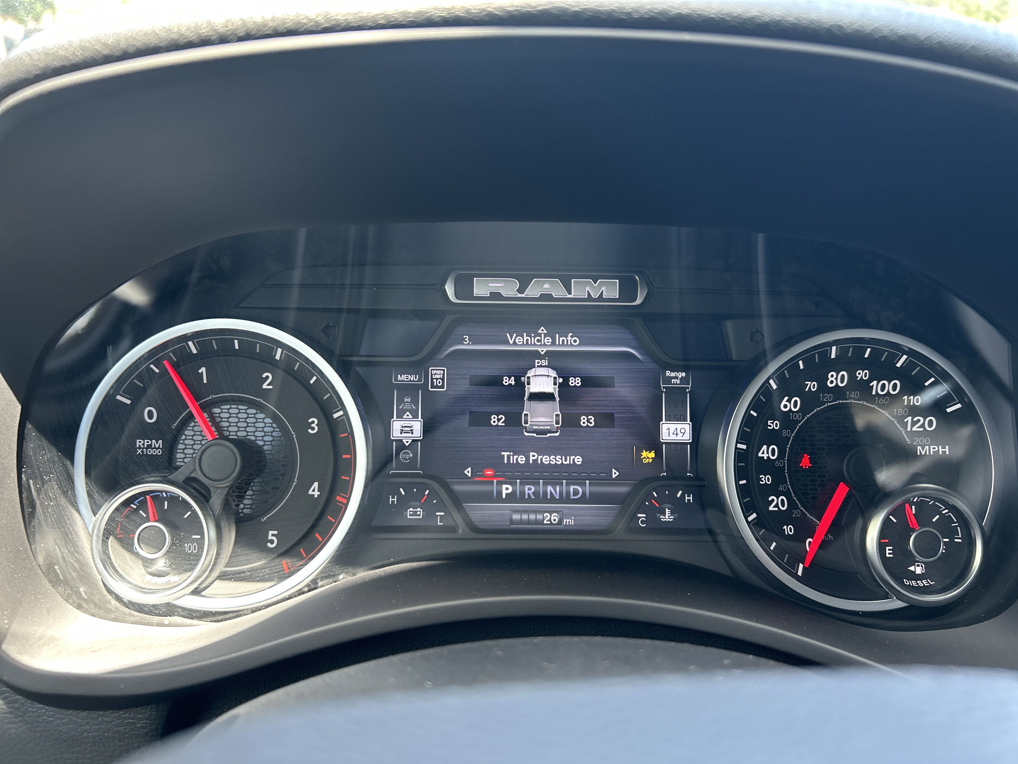 New 2025 RAM 2500 Tradesman image 34