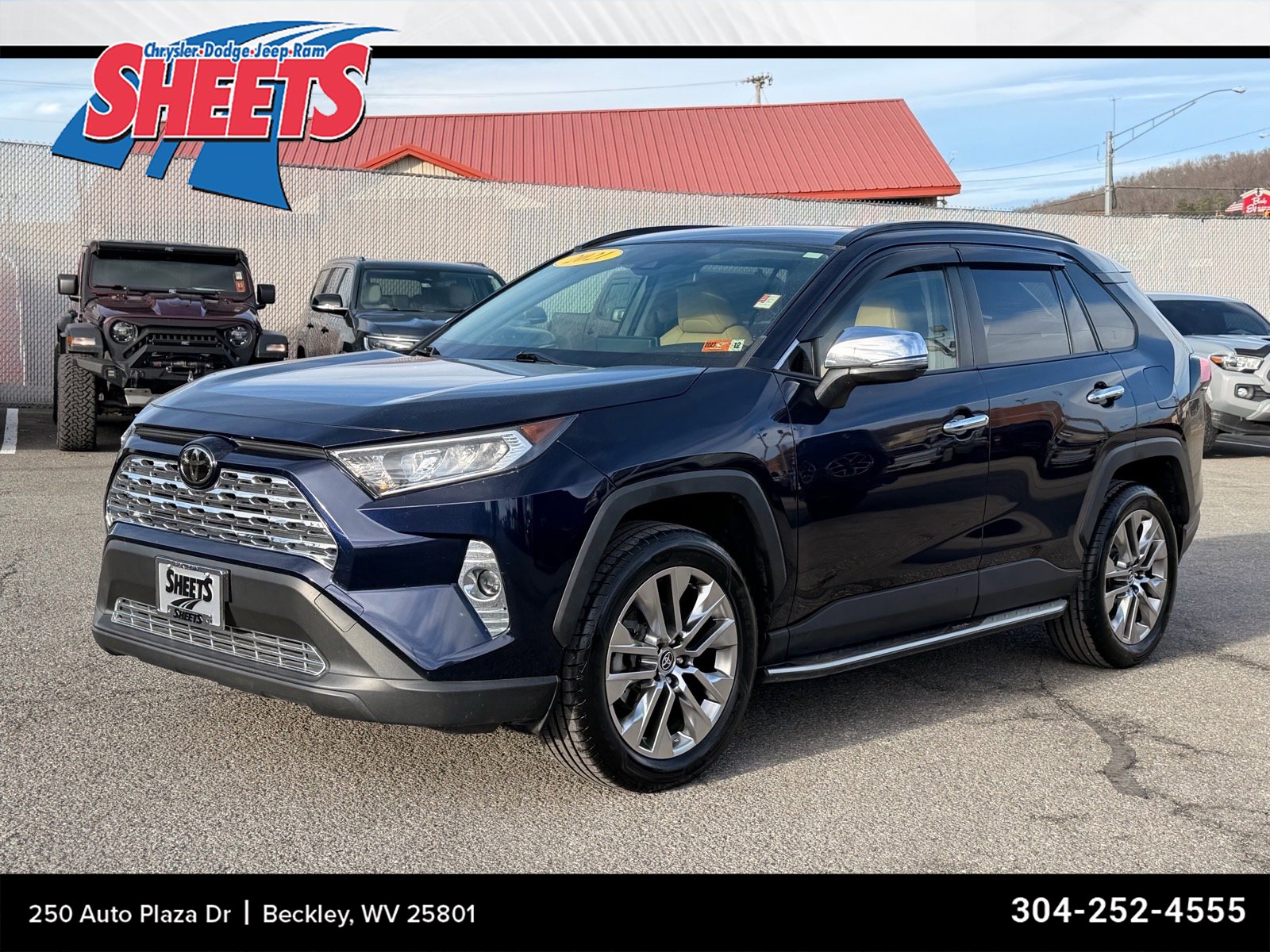 Used 2021 Toyota RAV4 XLE Premium