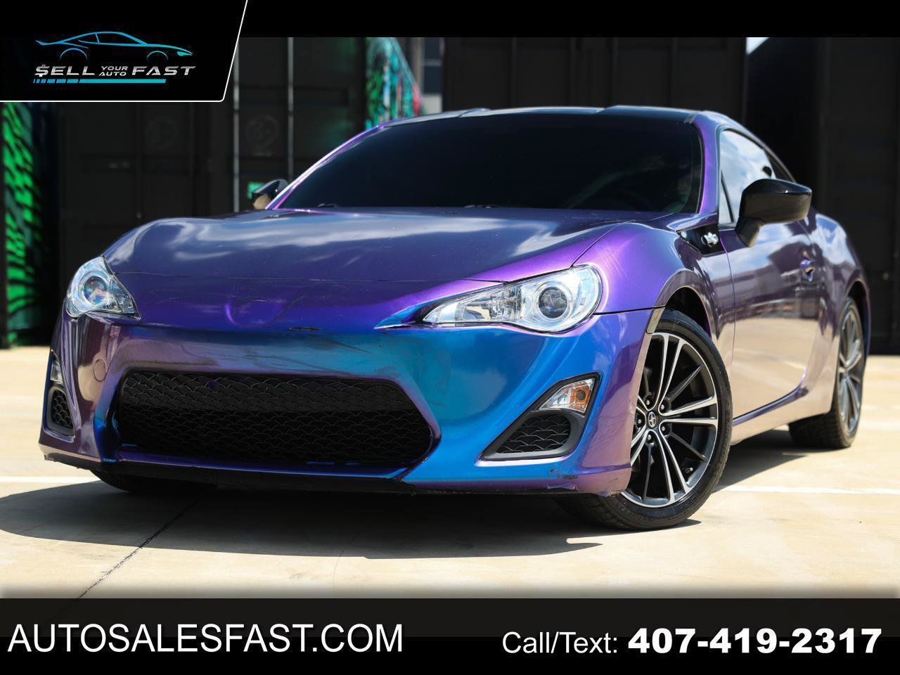 Used 2015 Scion FR-S