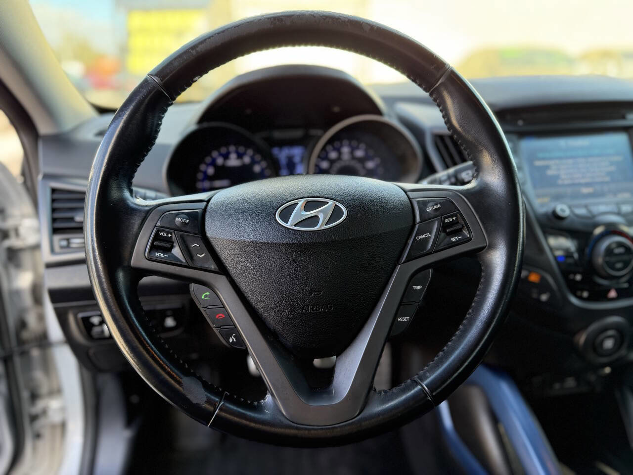 Used 2014 Hyundai Veloster Turbo w/ Turbo Technology Package 04 image 15