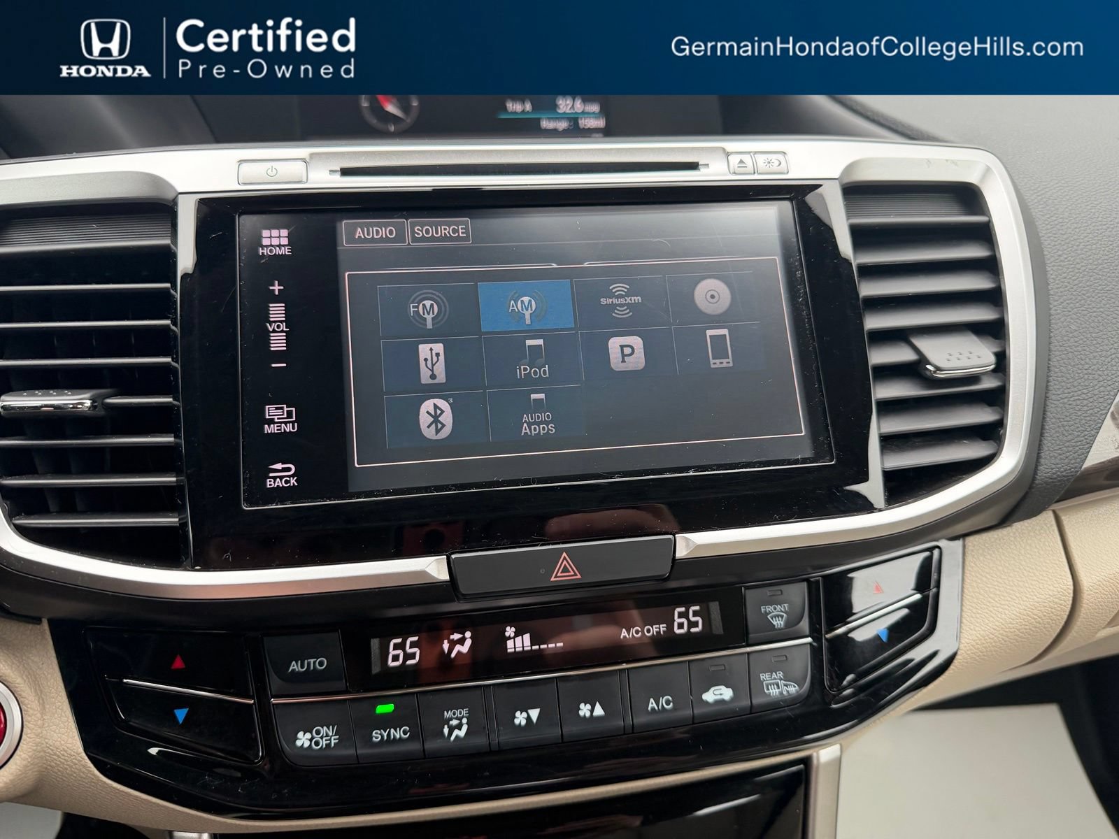 Used 2017 Honda Accord EX-L image 18