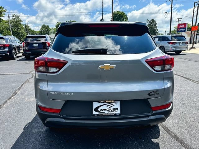 Used 2026 Chevrolet TrailBlazer LS w/ LS Convenience Package FWD image 4