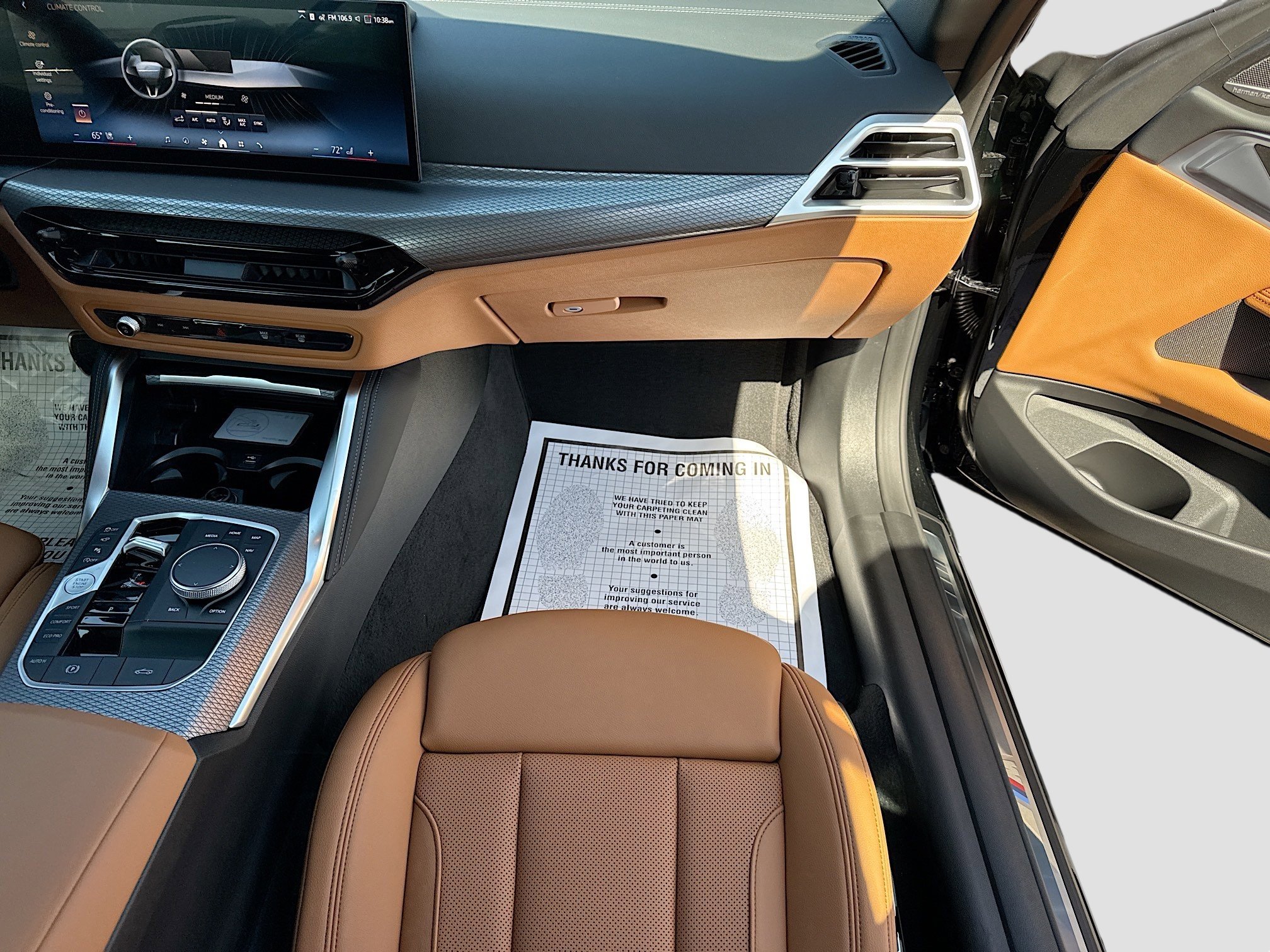 New 2026 BMW 430i Convertible w/ M Sport Package image 17