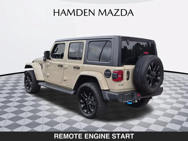 Used 2022 Jeep Wrangler Unlimited Sahara w/ Cold Weather Group AWD/4WD image 5