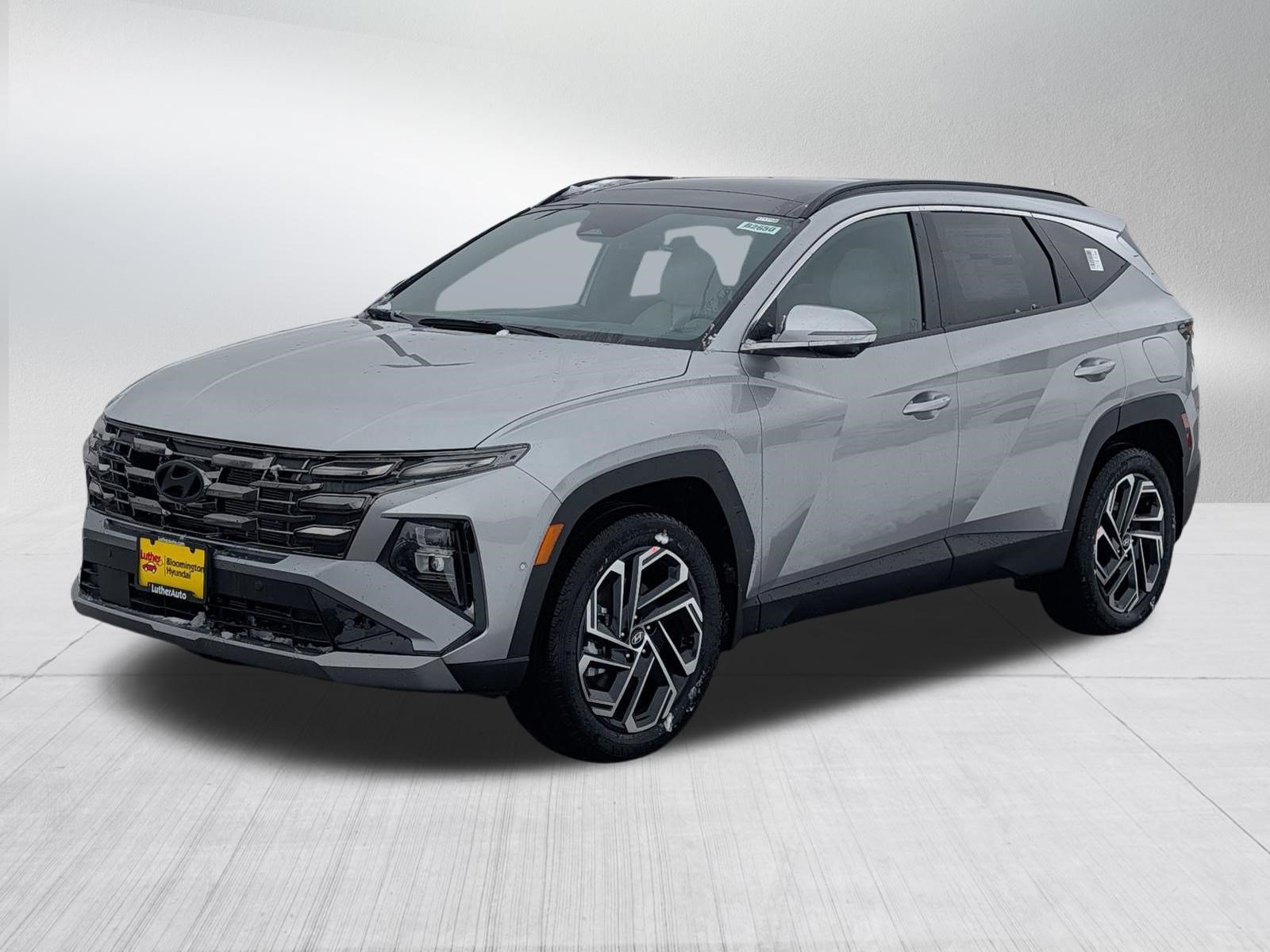 New 2026 Hyundai Tucson Limited video 2