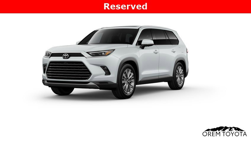 New 2026 Toyota Grand Highlander Platinum