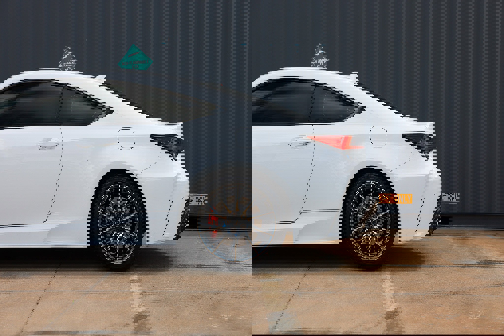 Used 2022 Lexus RC F w/ Premium Package image 34