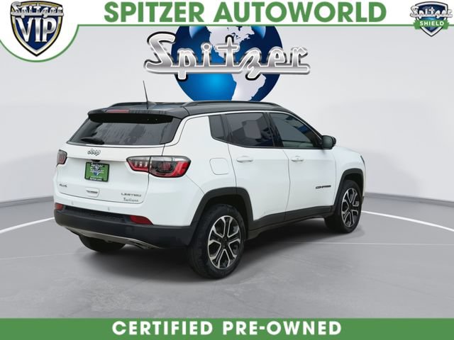 Used 2023 Jeep Compass Limited AWD/4WD image 8