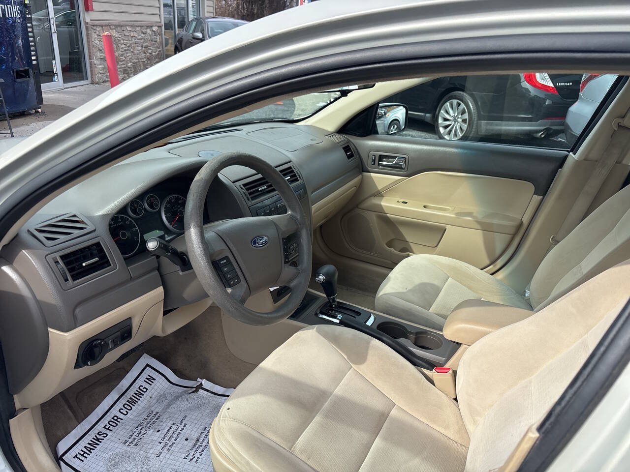 Used 2008 Ford Fusion SE FWD image 13