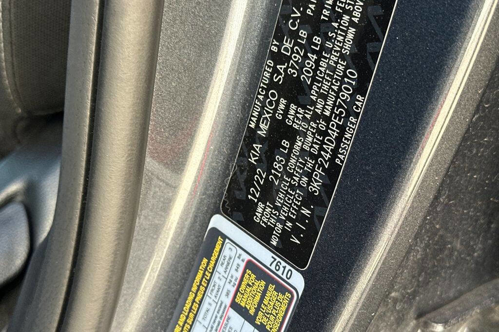 Used 2023 Kia Forte LXS image 24