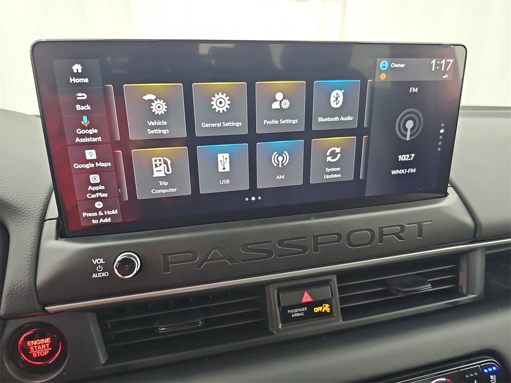 New 2026 Honda Passport TrailSport Elite image 32