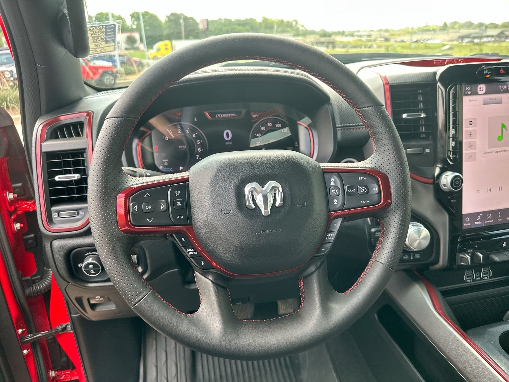 Used 2025 RAM 1500 Rebel AWD/4WD image 14