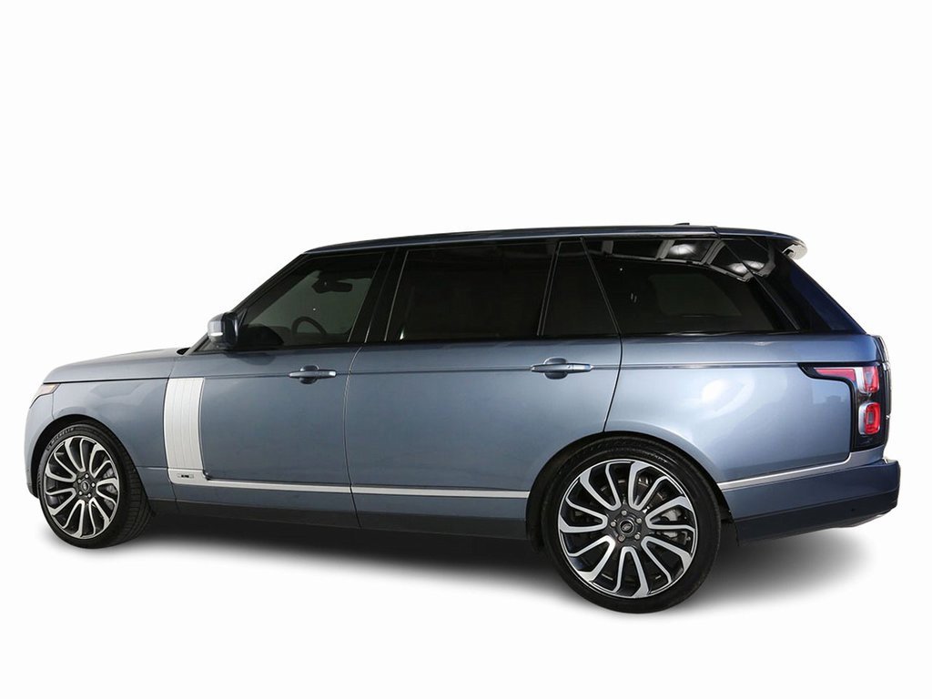 Used 2019 Land Rover Range Rover Long Wheelbase Supercharged image 4