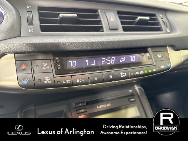 Used 2015 Lexus CT 200h FWD image 9
